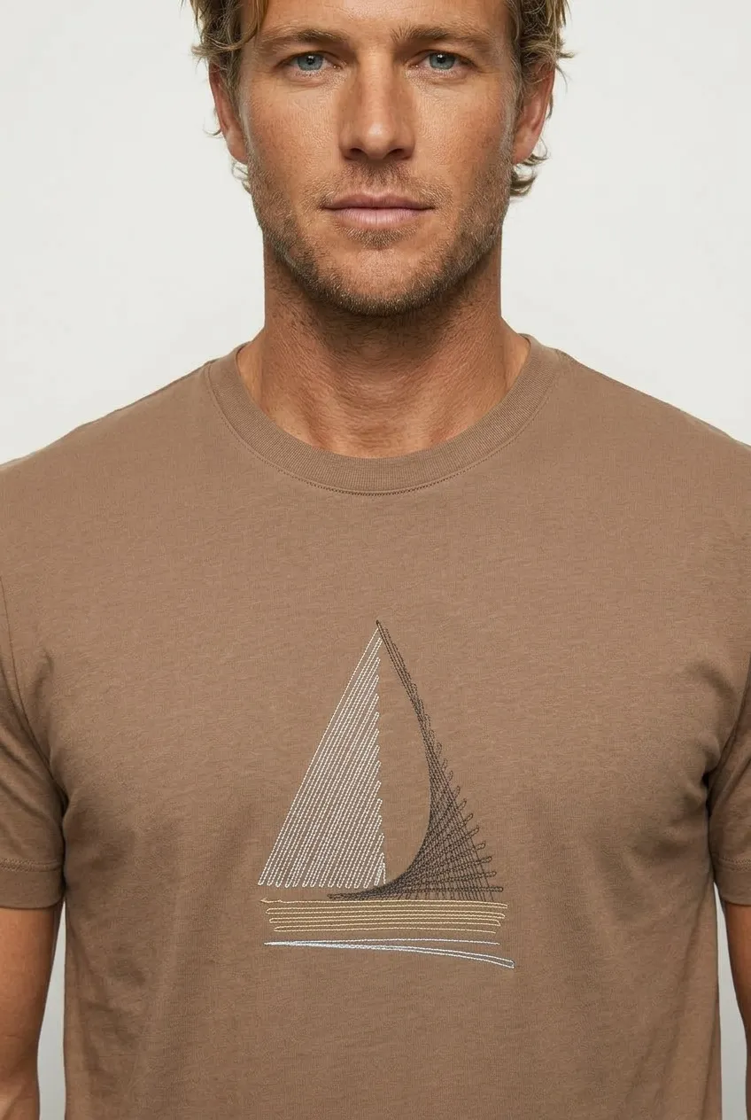 Ανδρικό T-shirt Sailor MFG