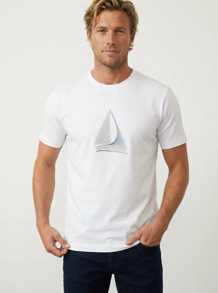 Ανδρικό T-shirt Sailor MFG
