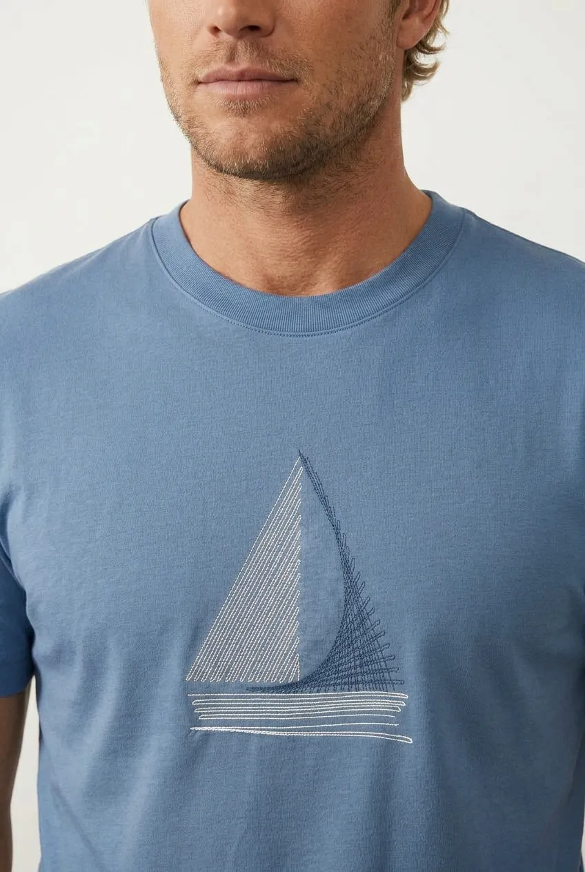 Ανδρικό T-shirt Sailor MFG