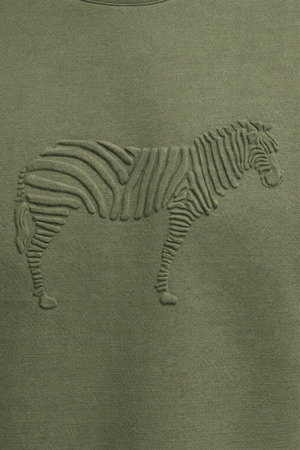 Ανδρικό Φούτερ Λαιμόκοψη Zebra MFG