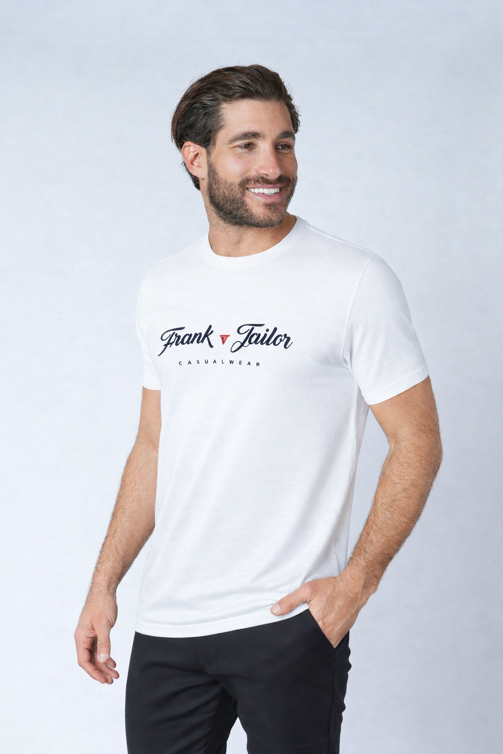 Ανδρικό T-shirt Waffle Frank Tailor