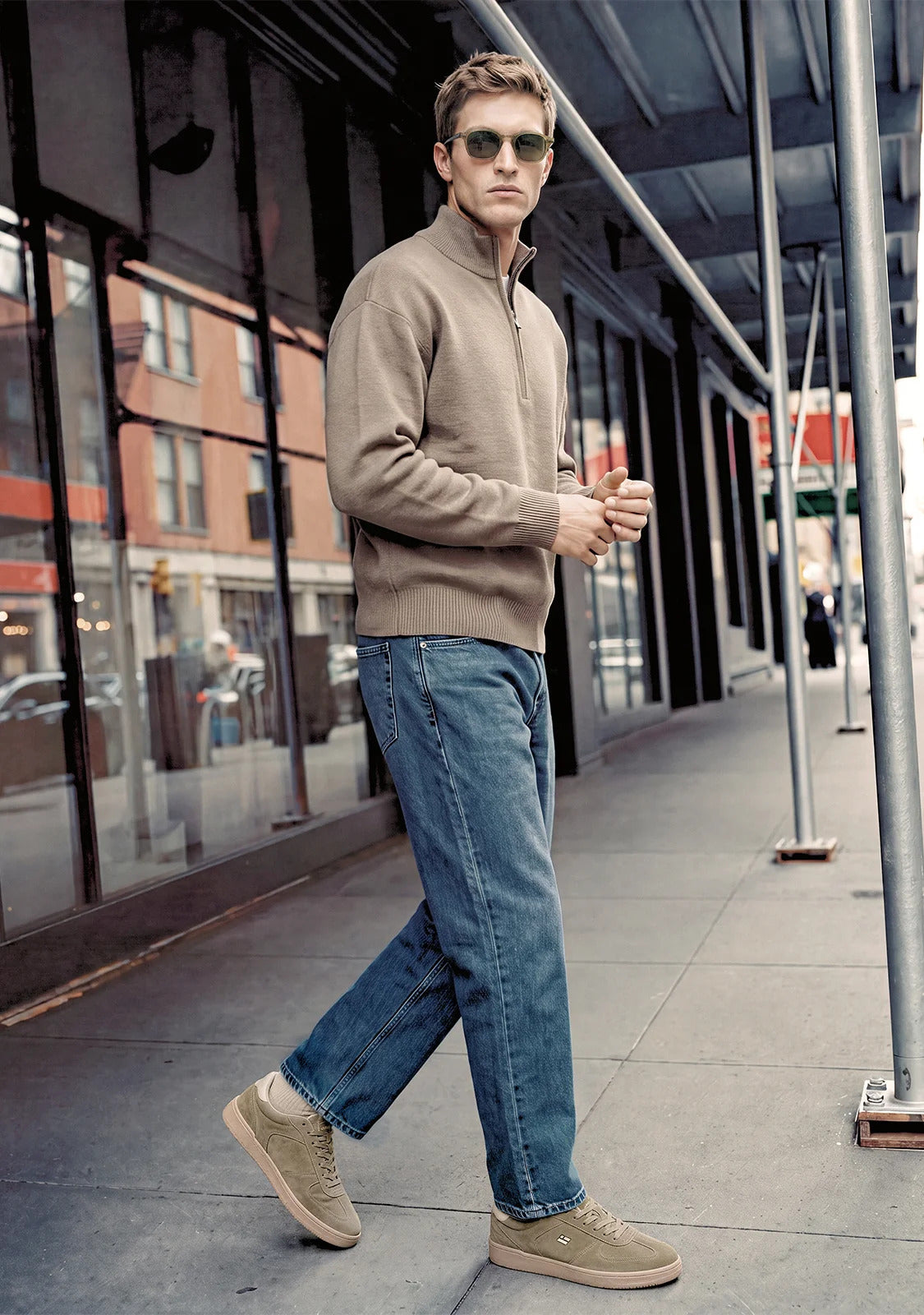 Ανδρικό Sneaker REBEL LAB SUEDE D FRANKLIN