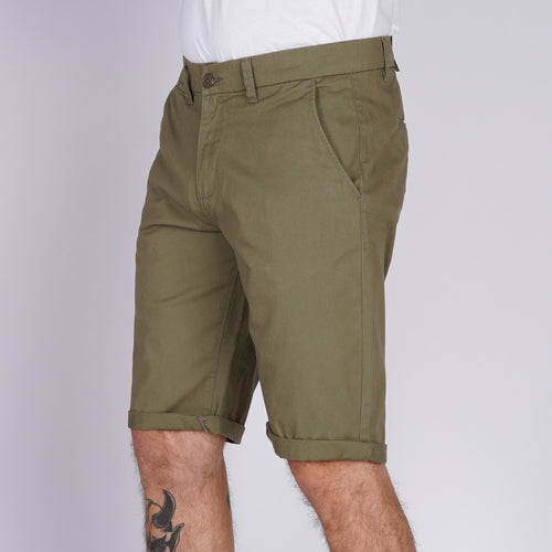 χακί Chino βερμούδα