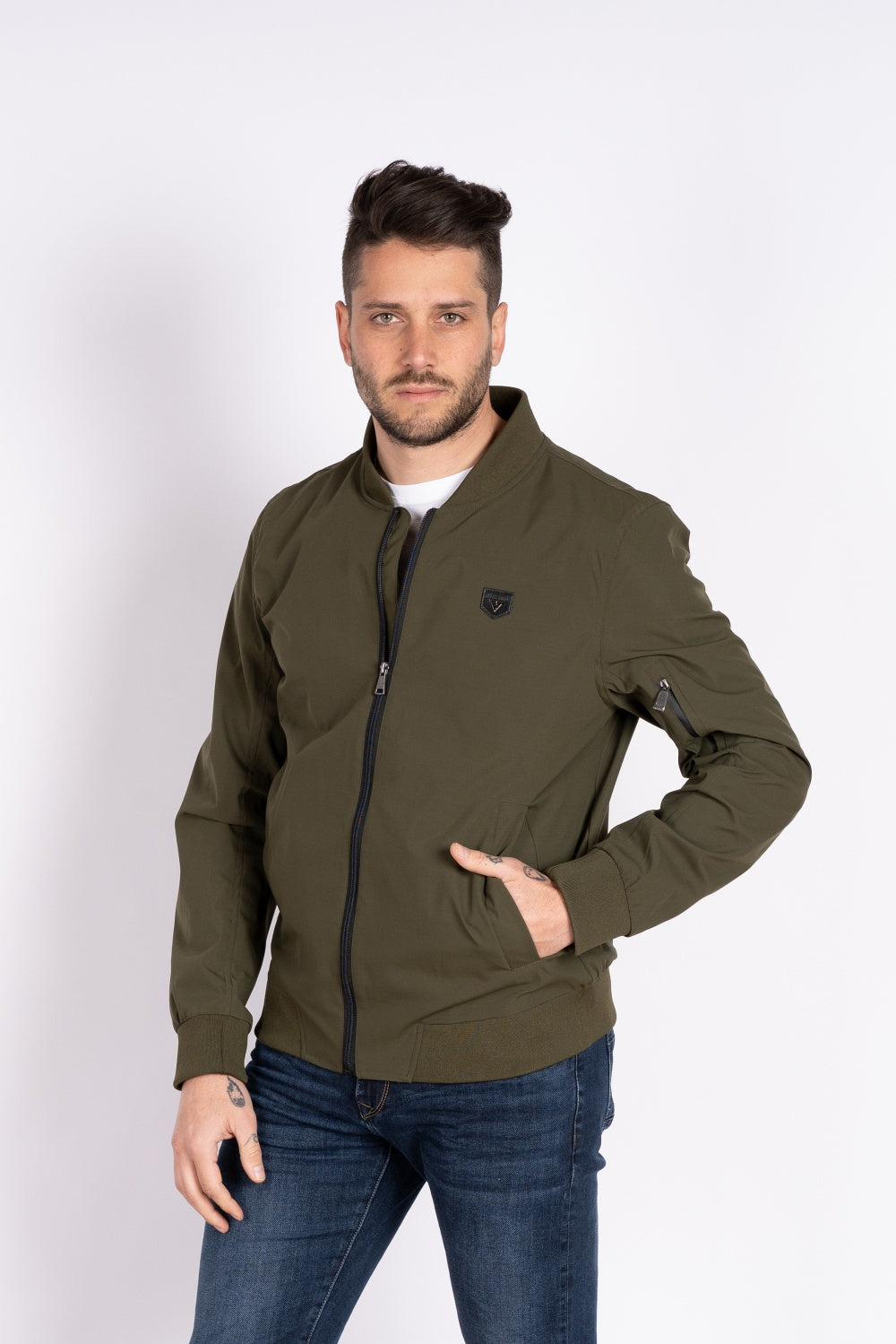 Aνδρικό Μπουφάν Bomber MFG